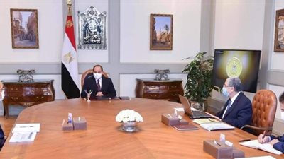 تفاصيل لقاء رئيس الجمهورية مع رئيس الوزراء ووزير الكهرباء