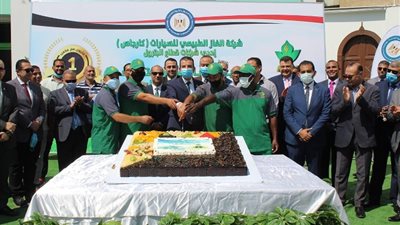 صور| كارجاس تحتفل بأعلى مبيعات يومية فى تاريخها.. مليون متر مكعب