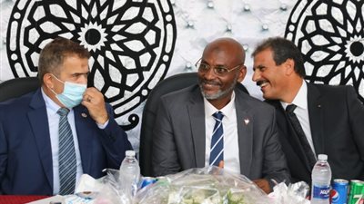 وزير الطاقة البوروندى يزور مركز تدريب المقطم وورش السبتية