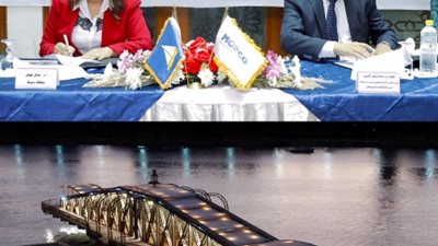 محافظ دمياط توقع بروتوكول تعاون مع 