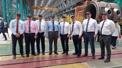 يستغرق ٣٦ شهر..ننشر أول صور تصنيع وعاء الضغط لمحطة الضبعة النووية