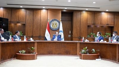 بحث التعاون بين قطاع البترول وسيمنس مصر فى مجالات التحول الرقمى