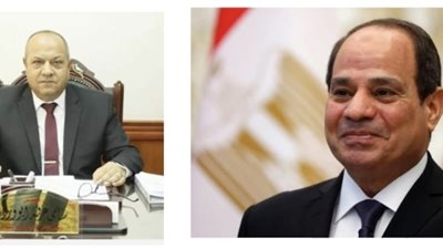 رئيس القناة للكهرباء مهنئا «السيسى»:_«الشعب المصرى ضرب أروع الأمثلة فى الوقوف خلف قائده»