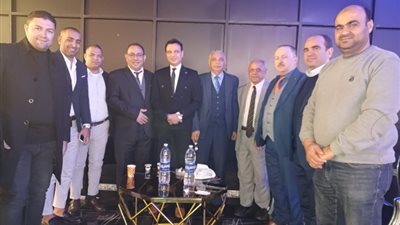 «جمال صديق»يحتفل بزفاف نجلته بإحدى القاعات الكبرى بالزقازيق