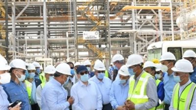 وزير البترول يتابع سير العمل بالمنطقة الجغرافية البترولية بأسيوط