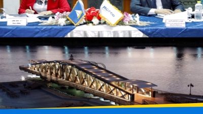 بعد اعتزام «موبكو» تطويره.. الحكاية الكاملة لأقدم كوبري سكة حديد في العالم