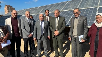 رئيس وقيادات«جنوب الدلتا»للكهرباء يقومون بجولة تفقدية بقطاع القليوبية