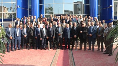 «الدستاوى وفوده»يفتتحان عدد من المبانى الجديدة ب«جنوب القاهرة» للكهرباء