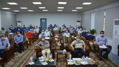 بمشاركة قيادات القطاع والإنتاج..