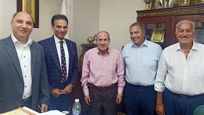 وفد مستثمرى 