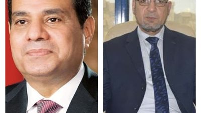 رئيس شركة الوجه القبلي يهنىء الرئيس السيسي بفوزه بفترة رئاسة ثالثة