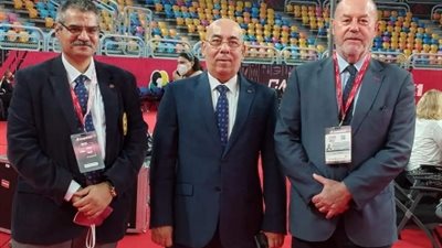 الإتحاد الدولى للكاراتيه يختار 