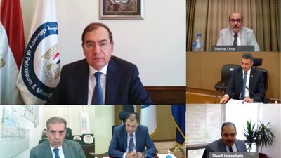 وزير البترول يرأس اجتماع الجمعية العامة لشركة جابكو