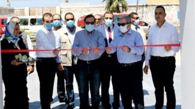 وزير البترول يفتتح محطة لتموين السيارات بالاسكندرية بعد تحويلها لـمتكاملة