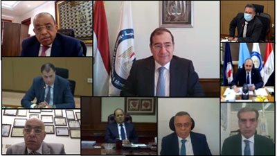 وزير البترول يترأس اجتماعات الجمعيات العامة لأسيوط للتكرير والبتروكيماويات المصرية