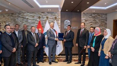 «بتروجت»تكرم لؤي حامد مدير عام الإدارة العامة للموازنة والتكاليف