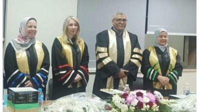 حصول طلعت العطاوى مدير عام تنفيذي الدعاية والإعلان بـ«بتروتريد»  علي الدكتوراة فى إدارة الأعمال