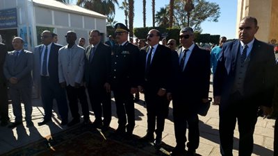 رئيس«المحطات المائية»للكهرباء يشارك فى إحتفالية أسوان بعيدها القومي