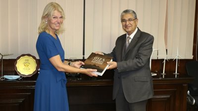 وزير الكهرباء يلتقى وزيرة التجارة السويدية لبحث دعم التعاون بين البلدين