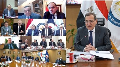 اعتماد الموازنات التخطيطية لشركات «السويس للبترول» و«النصر » و«أنابيب البترول»  و«القاهرة للتكرير»