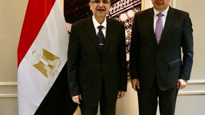 وزير الكهرباء يلتقى  نائب رئيس بنك التنمية الجديد NDB التابع لتحالف«بريكس»