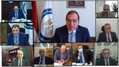 وزير البترول يعتمد أعمال الجمعية للشركة القابضة  للغازات «إيجاس»