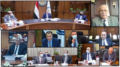 اعتماد نتائج أعمال شركة جنوب الوادى للعام المالى 2020/2021
