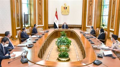 السيسي يوجه برفع كفاءة منظومة الخدمات والمنتجات البترولية والتوسع فى الاستثمارات