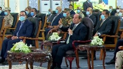 الرئيس السيسي: حربين في سيناء.. حرب ضد الإرهاب وحرب البناء