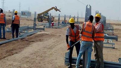 ننشر أول صور لثلاث محطات طاقة شمسية تدشن في 2019