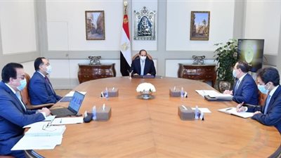 وزير البترول يستعرض أمام رئيس الجمهورية التعاون مع معهد بحوث البترول التابع لوزارة التعليم العالي