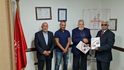 توقيع إتفاقية تعاون بين شركتى 