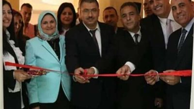 مصر للبترول تنظم معرضا للزيوت والكيماويات بمقر شركة جاسكو بالقناة (صور)