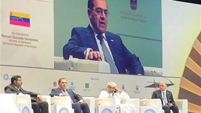 خلال مشاركته بـ «أديبك».. الملا: مصر تمتلك مقومات تغيير المشهد في المتوسط
