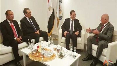 خلال لقائه بالملا.. رئيس «هاليبرتون»: نتطلع لتعزيز حجم اعمالنا بمصر في ضوء المشروعات الجديدة