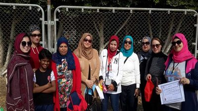 بالصور.. «القاهرة للتكرير» تشارك في يوم المرأة الرياضي بـ«بتروسبورت»