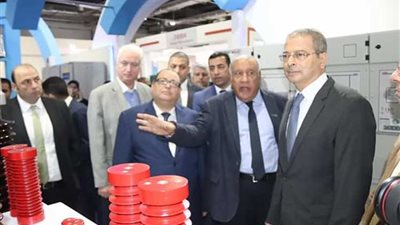 جناح «اجيماك» يخطف الأبصار بمعرض «الكتريكس 2018»