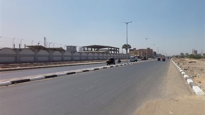 تنفيذ 97% من مشروع تطوير طريق شركات البترول بشبرا والخصوص