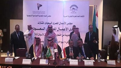 وزير الكهرباء يشارك فى انعقاد فعاليات  مجلس الأعمال المصرى السعودى