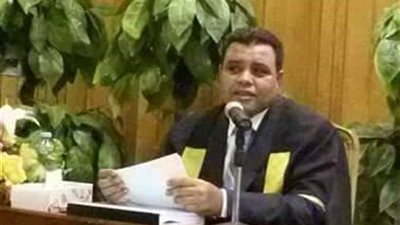 محمود محارب عضوًا بهيئة تدريس جامعة أسوان