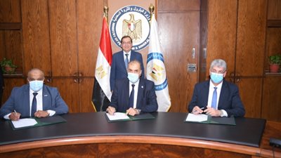 مذكرة تفاهم لإنشاء مشروع جديد للتقطير الجوي بمصفاة تكرير اسيوط