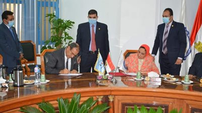 توقيع بروتوكول تعاون بين 