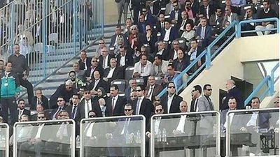 وزير البترول يصل «بتروسبورت» لتسليم جوائز دوري قطاع البترول