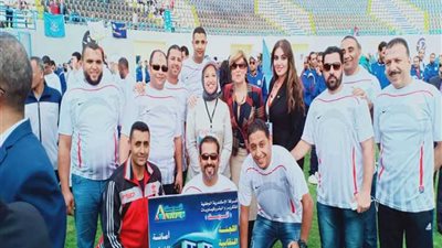 حضور لافت لـ«أنربك» بختام الدورة الرياضية لقطاع البترول بـ«بتروسبورت»