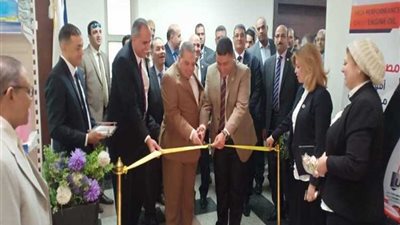 فتحي وصلاح يفتتحا معرضًا لبيع منتجات «مصر للبترول» بمقر شركة غاز مصر بألماظة