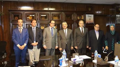وزير الكهرباء يستقبل المدير الجديد للوكالة الفرنسية للتنمية «AFD» بمصر