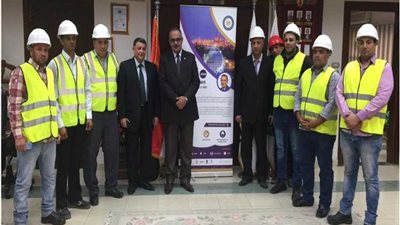«تاون جاس» تواصل فعاليات أسبوع السلامة بوقفة تعبوية