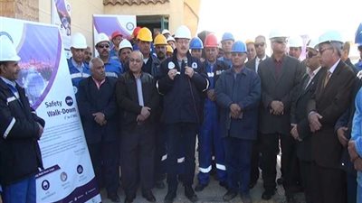 رئيس «أسيوط للتكرير» يطلق فعاليات «يوم السلامة» بحملة تفتيش وتوعية