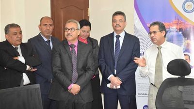 رئيس «برج العرب للبترول» يطلق فعاليات «أسبوع السلامة» بالمركز الرئيسي وحقول برج العرب وشرق أبو سنان