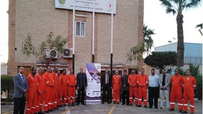 خلال فعاليات «أسبوع السلامة»: رئيس «بتروسيف» يشدد علي ريادة الشركة للحفاظ علي العنصر البشري والممتلكات بقطاع البترول
